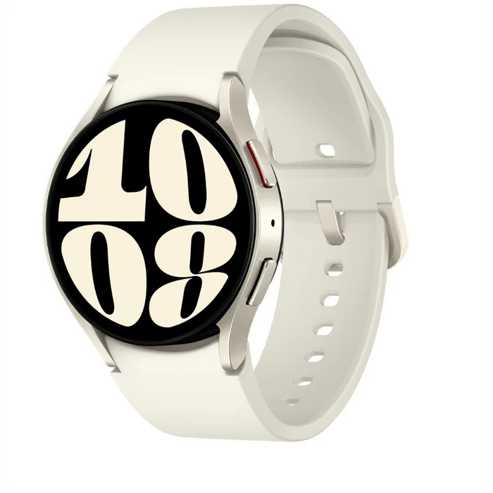 Viedpulkstenis Samsung Galaxy Watch6 40mm BT Cream [Mazlietots]